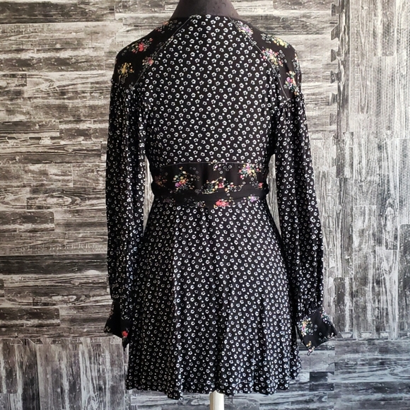 Free People Wonderland Long sleeve Dress Small - Picture 6 of 16